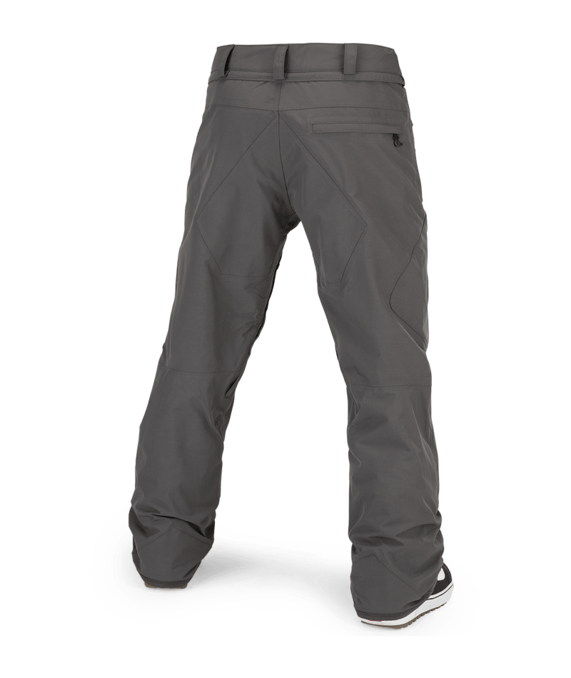 Volcom | Volcom L Gore-tex Pant Dark Grey  | Gore-tex, Men, Pantalones, Pantalones Nieve Hombre, Shell Technical, Snowboard, Unisex, Ykk Aquaguard, Zip-tech | 