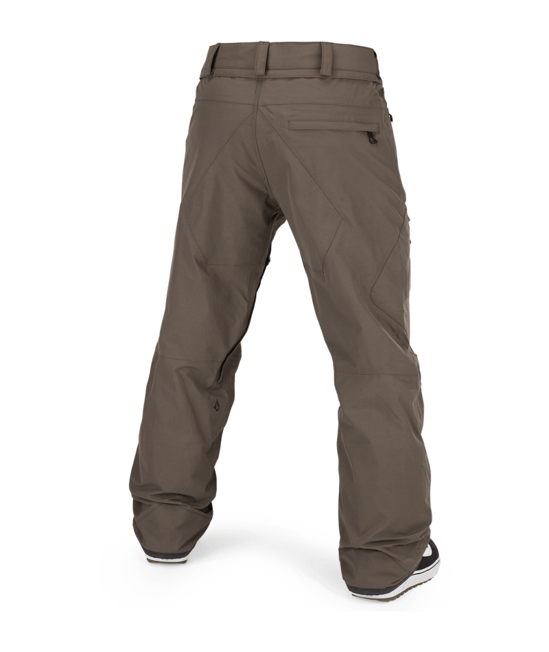 Volcom | Volcom L Gore-tex Pant Dark Teak  | Men, Pantalones Nieve Hombre, Snowboard, Unisex | 