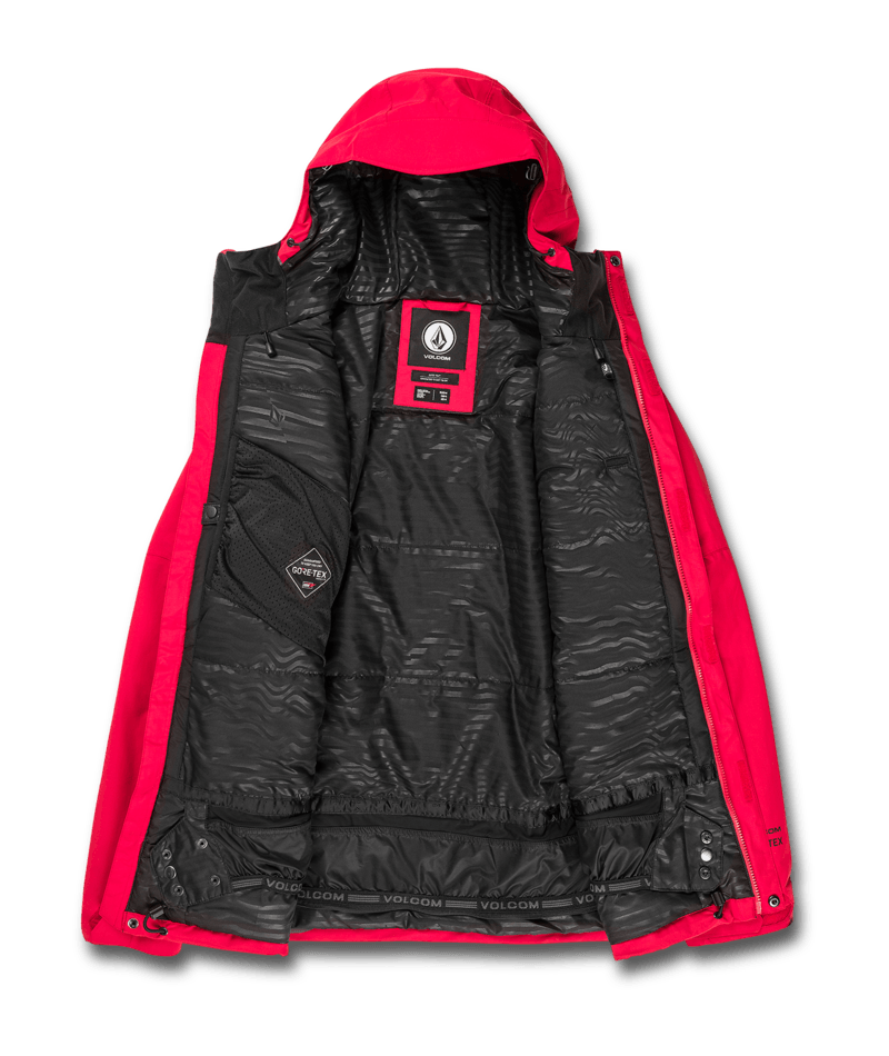 Volcom | Volcom L Ins Gore-tex Jacket  | Chaquetas, Chaquetas Nieve Hombre, Gore-tex, Insulated Technical, Men, Pass Pocket, Snowboard, Unisex, Zip-tech | 