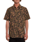 Volcom | Volcom Layne Ss Military  | Camisas, Camisas manga corta, Men, Ropa | 