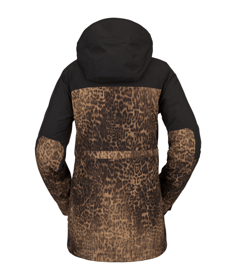 Volcom | Volcom Leda Gore-tex Jacket Leopard  | Chaquetas Nieve Mujer, Snowboard, Unisex, Women | 