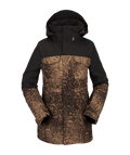 Volcom | Volcom Leda Gore-tex Jacket Leopard  | Chaquetas Nieve Mujer, Snowboard, Unisex, Women | 