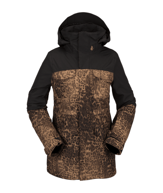 Volcom | Volcom Leda Gore-tex Jacket Leopard  | Chaquetas Nieve Mujer, Snowboard, Unisex, Women | 