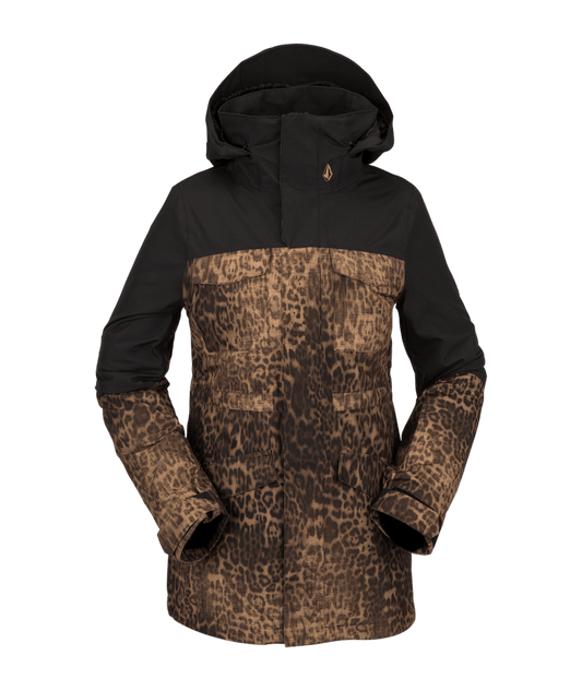 Best selling products | Volcom | Volcom Leda Gore-tex Jacket Leopard  | Chaquetas Nieve Mujer, Snowboard, Unisex, Women | 