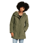 Volcom | Volcom Less Is More 5k Parka Army Green Combo  | Chaquetas Calle, Chaquetas Heavy, Ropa, Unisex, Women | 