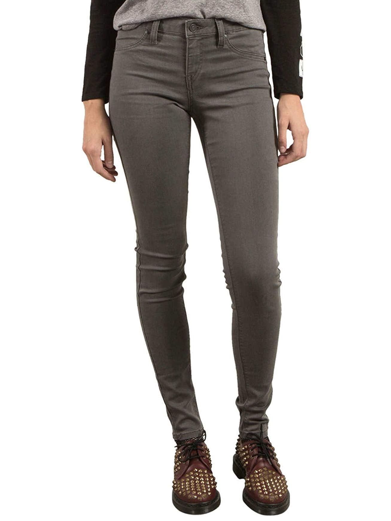 Volcom | Volcom Liberator Legging Storm Cloud  | Pantalones, Ropa, Tejanos, Women | 