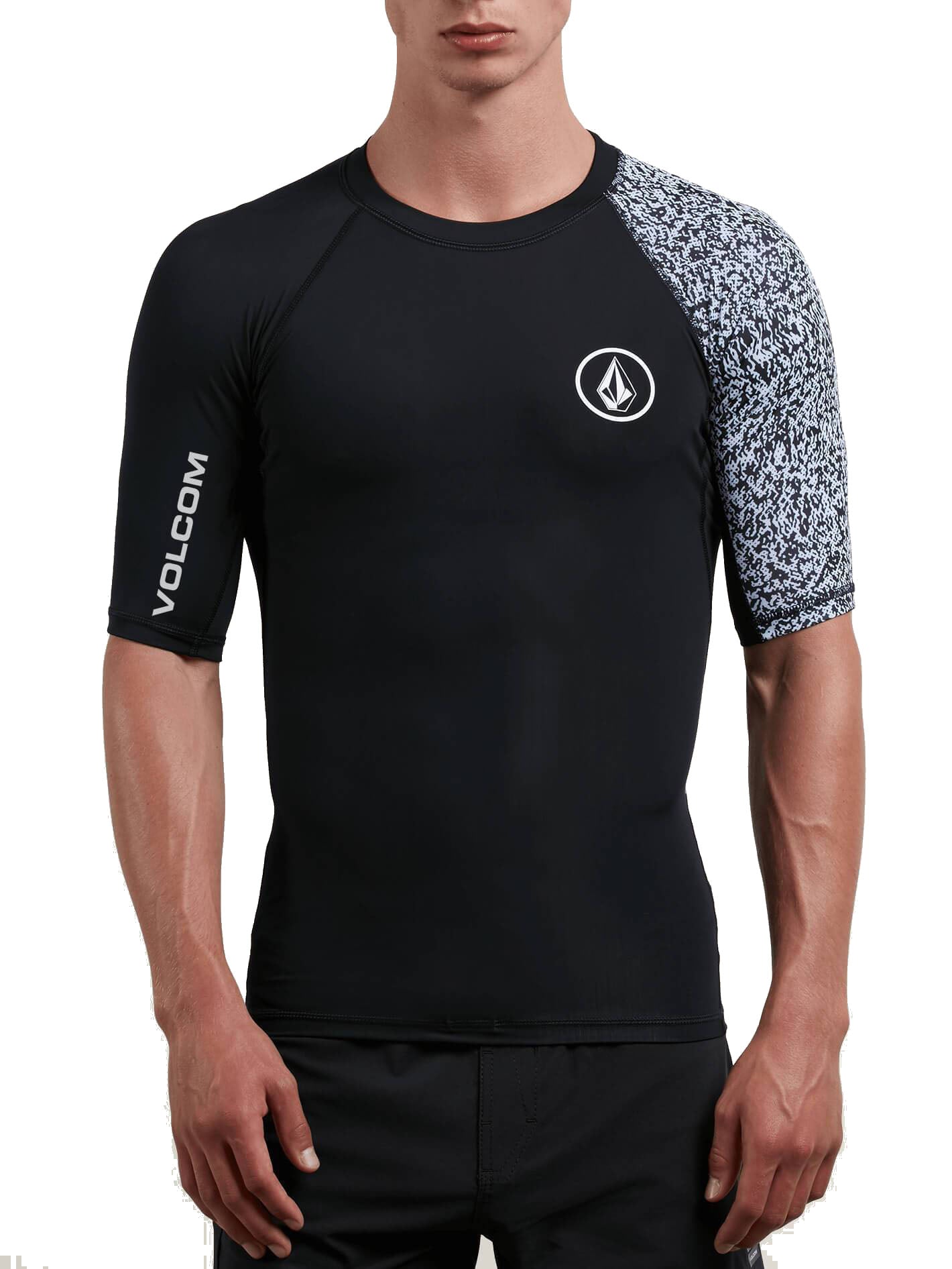 Volcom | Volcom Lido Block S/s Black  | Licras, Men, Ropa, Ropa baño | 