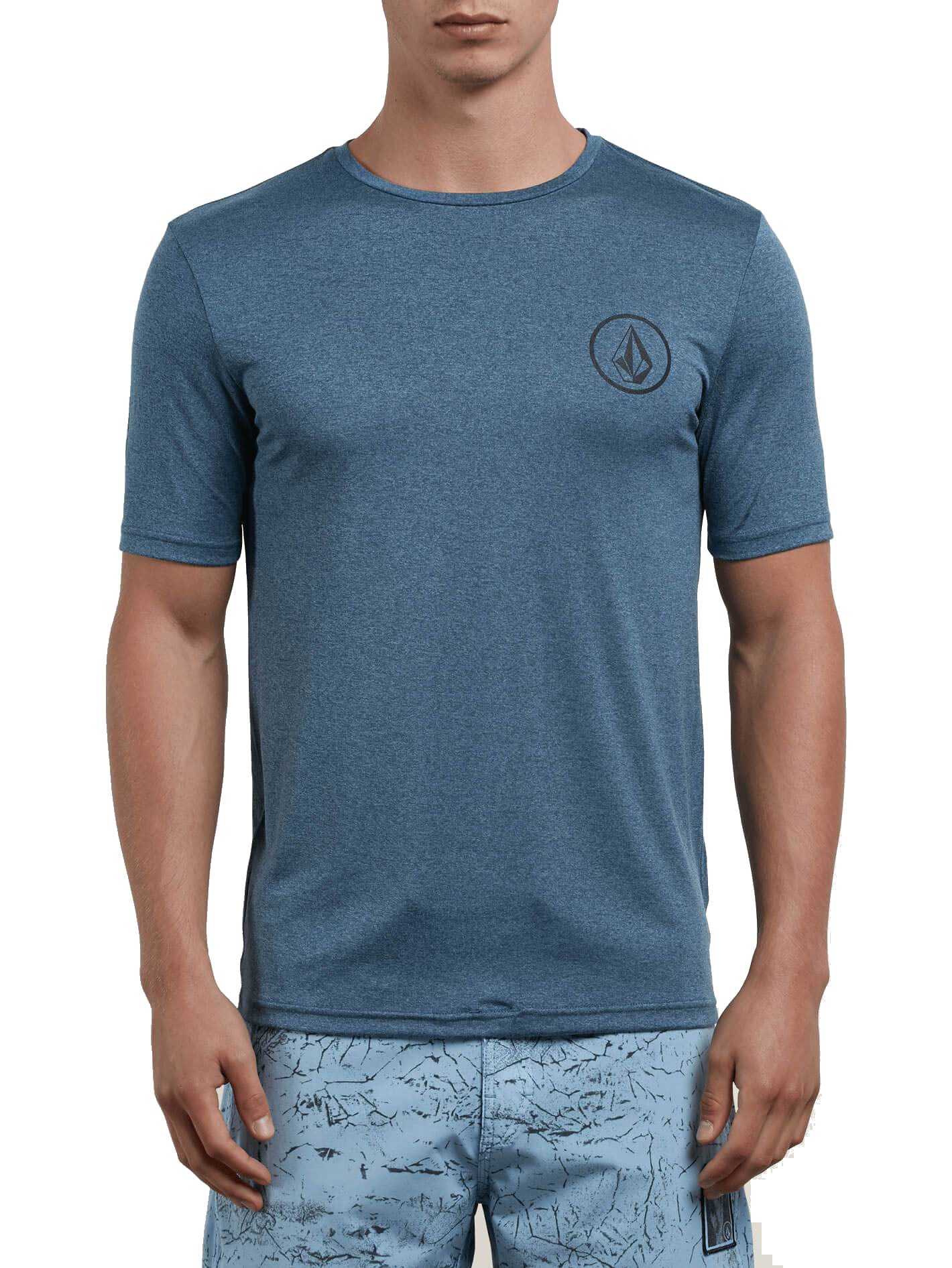 Volcom | Volcom Lido Heather S/s Deep Blue  | Licras, Men, Ropa, Ropa baño | 
