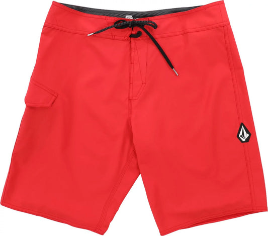 Produtos mais vendidos | Volcom | Volcom Lido Solid Mod 20 Carmine Red  | Bañadores, Men, Ropa, Ropa baño, Unisex | 