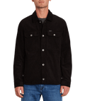 Volcom | Volcom Likeaton Jacket Black  | Chaquetas, Chaquetas Calle, Chaquetas Light, Men, Ropa, Unisex | 