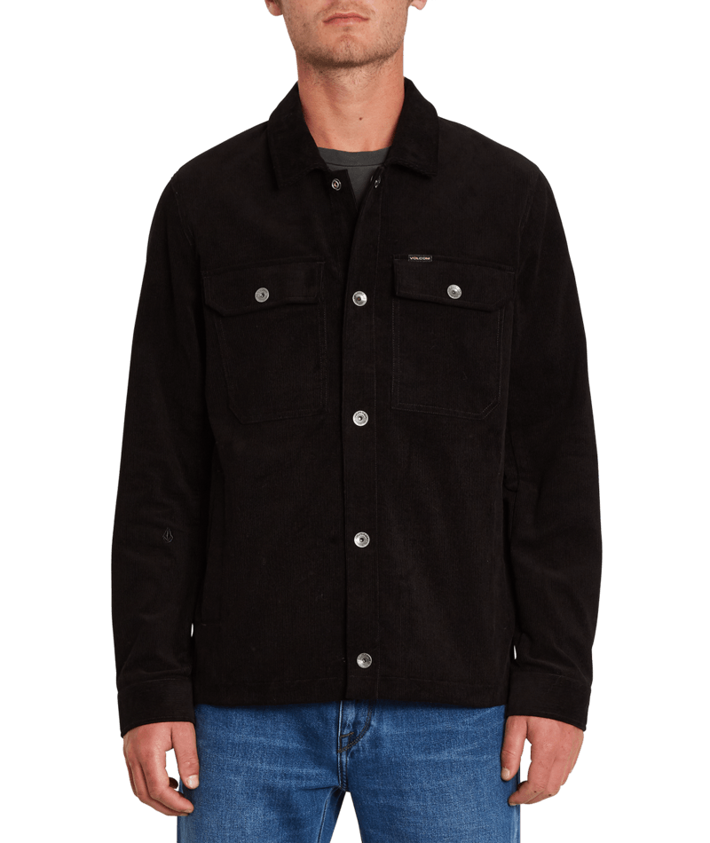 Volcom | Volcom Likeaton Jacket Black  | Chaquetas, Chaquetas Calle, Chaquetas Light, Men, Ropa, Unisex | 