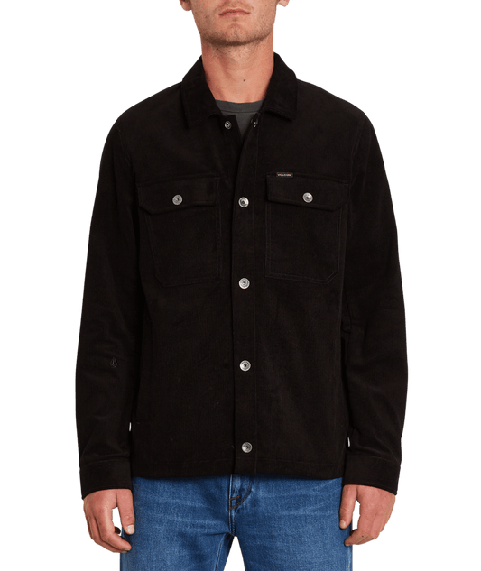 Volcom | Volcom Likeaton Jacket Black  | Chaquetas, Chaquetas Calle, Chaquetas Light, Men, Ropa, Unisex | 