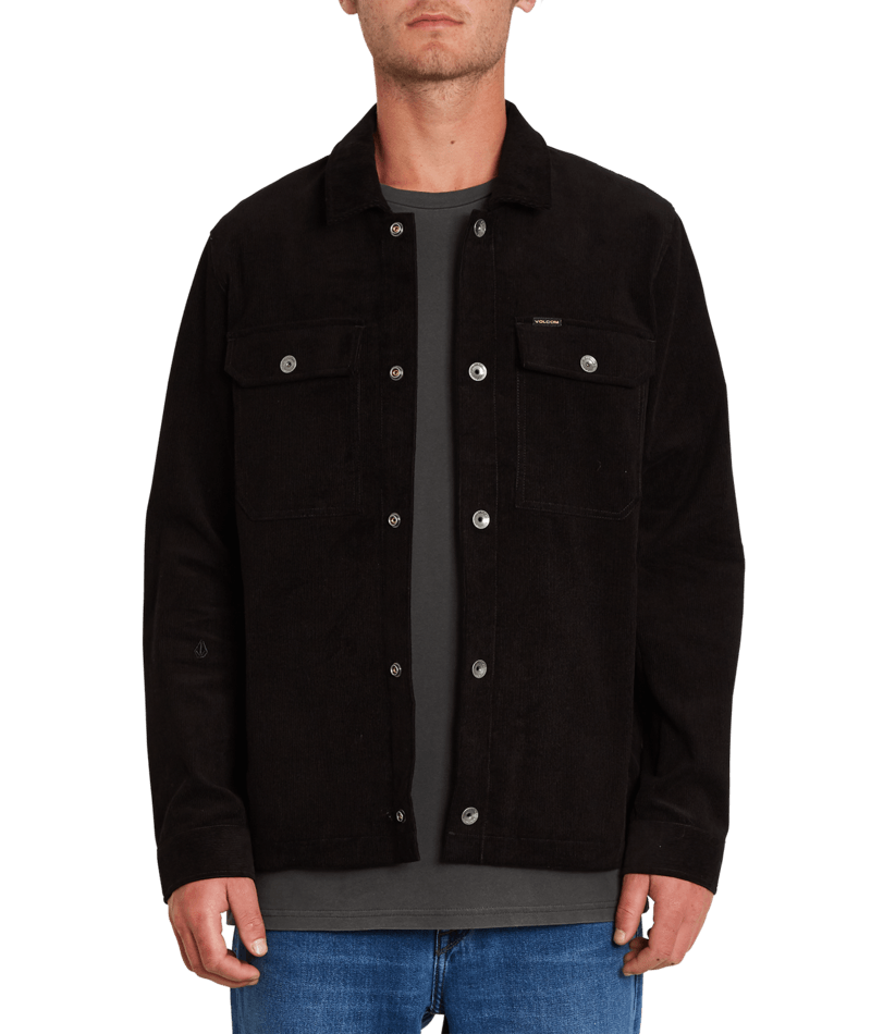 Volcom | Volcom Likeaton Jacket Black  | Chaquetas, Chaquetas Calle, Chaquetas Light, Men, Ropa, Unisex | 