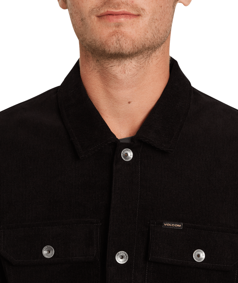 Volcom | Volcom Likeaton Jacket Black  | Chaquetas, Chaquetas Calle, Chaquetas Light, Men, Ropa, Unisex | 