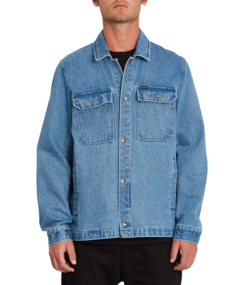 Volcom | Volcom Likeaton Jacket Denim  | Chaquetas, Men, Ropa | 