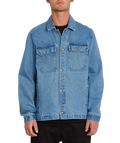 Volcom | Volcom Likeaton Jacket Denim  | Chaquetas, Men, Ropa | 