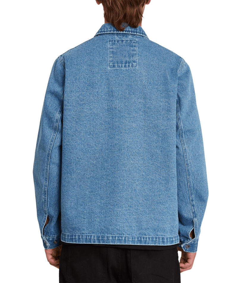 Volcom | Volcom Likeaton Jacket Denim  | Chaquetas, Men, Ropa | 