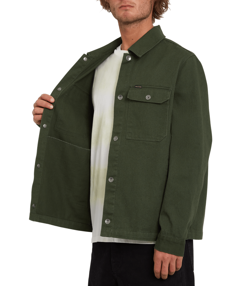 Volcom | Volcom Likeaton Jacket Duffle Bag  | Chaquetas, Chaquetas Calle, Chaquetas Light, Men, Ropa, Unisex | 