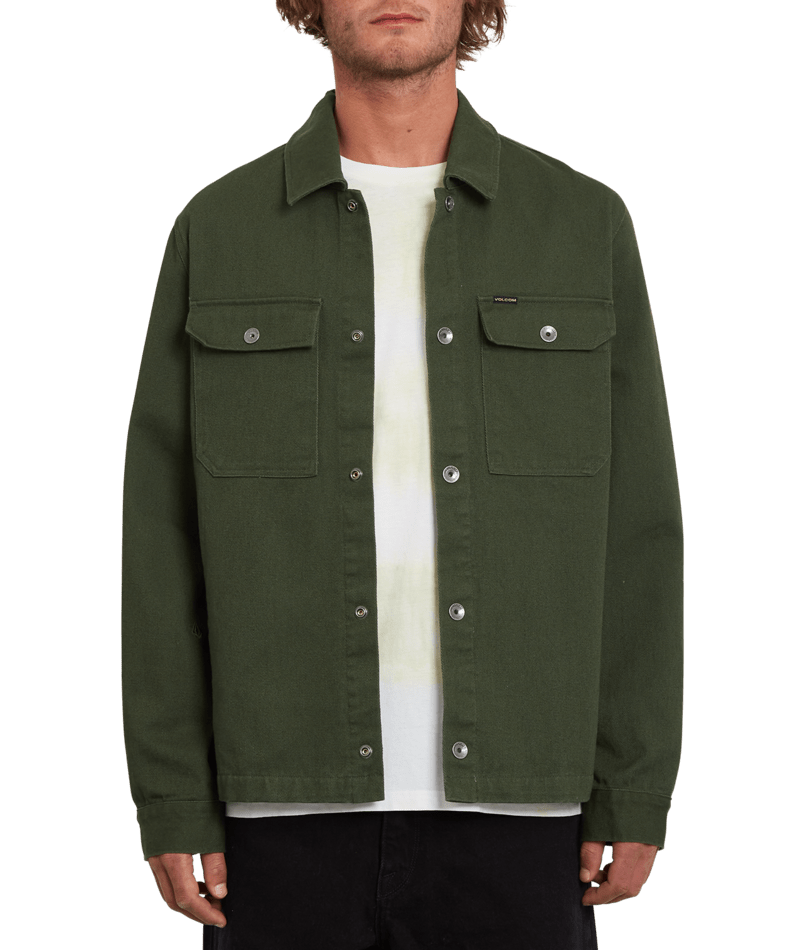 Volcom | Volcom Likeaton Jacket Duffle Bag  | Chaquetas, Chaquetas Calle, Chaquetas Light, Men, Ropa, Unisex | 