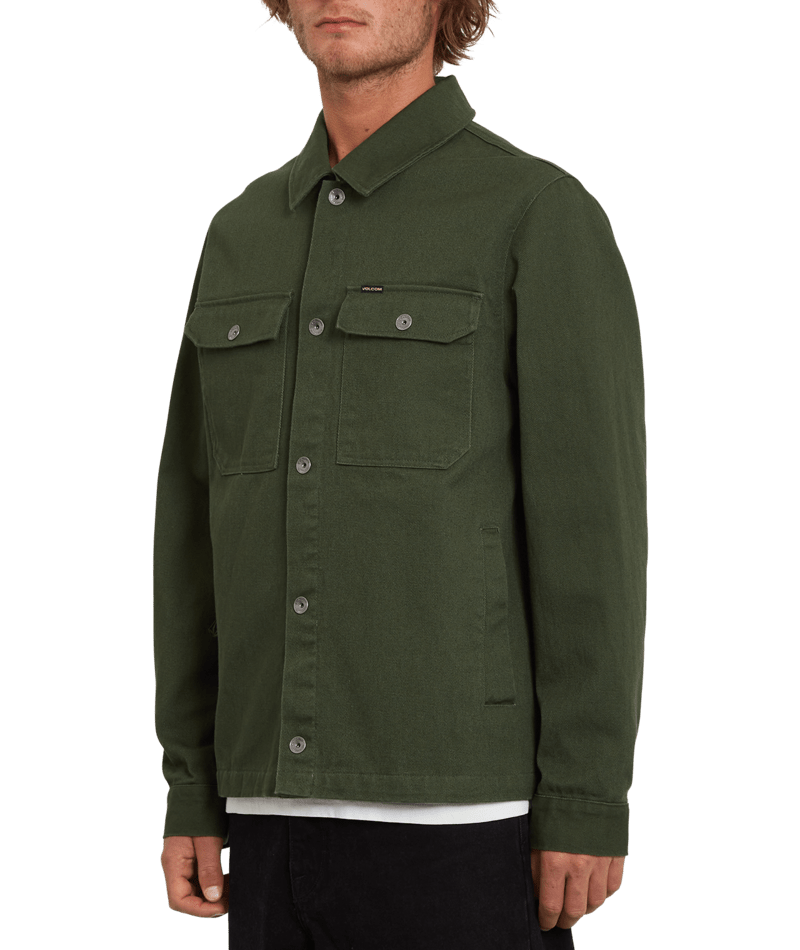 Volcom | Volcom Likeaton Jacket Duffle Bag  | Chaquetas, Chaquetas Calle, Chaquetas Light, Men, Ropa, Unisex | 