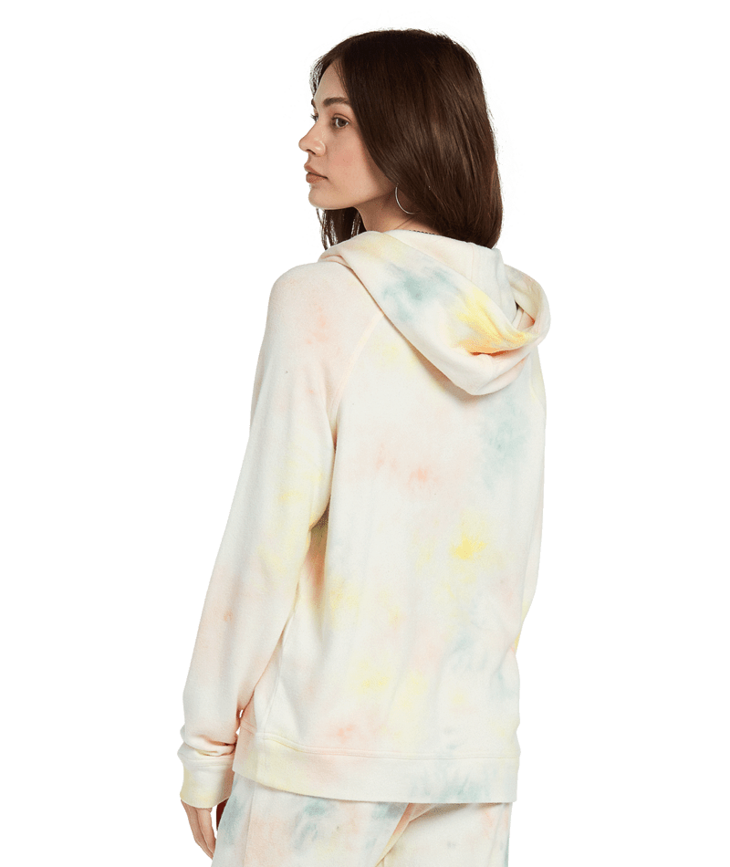 Volcom | Volcom Lil Hoodie Multi  | Ropa, Sudaderas, Sudaderas con capucha, Women | 