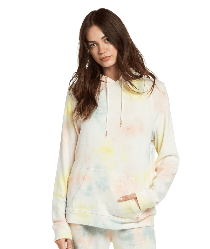 Volcom | Volcom Lil Hoodie Multi  | Ropa, Sudaderas, Sudaderas con capucha, Women | 