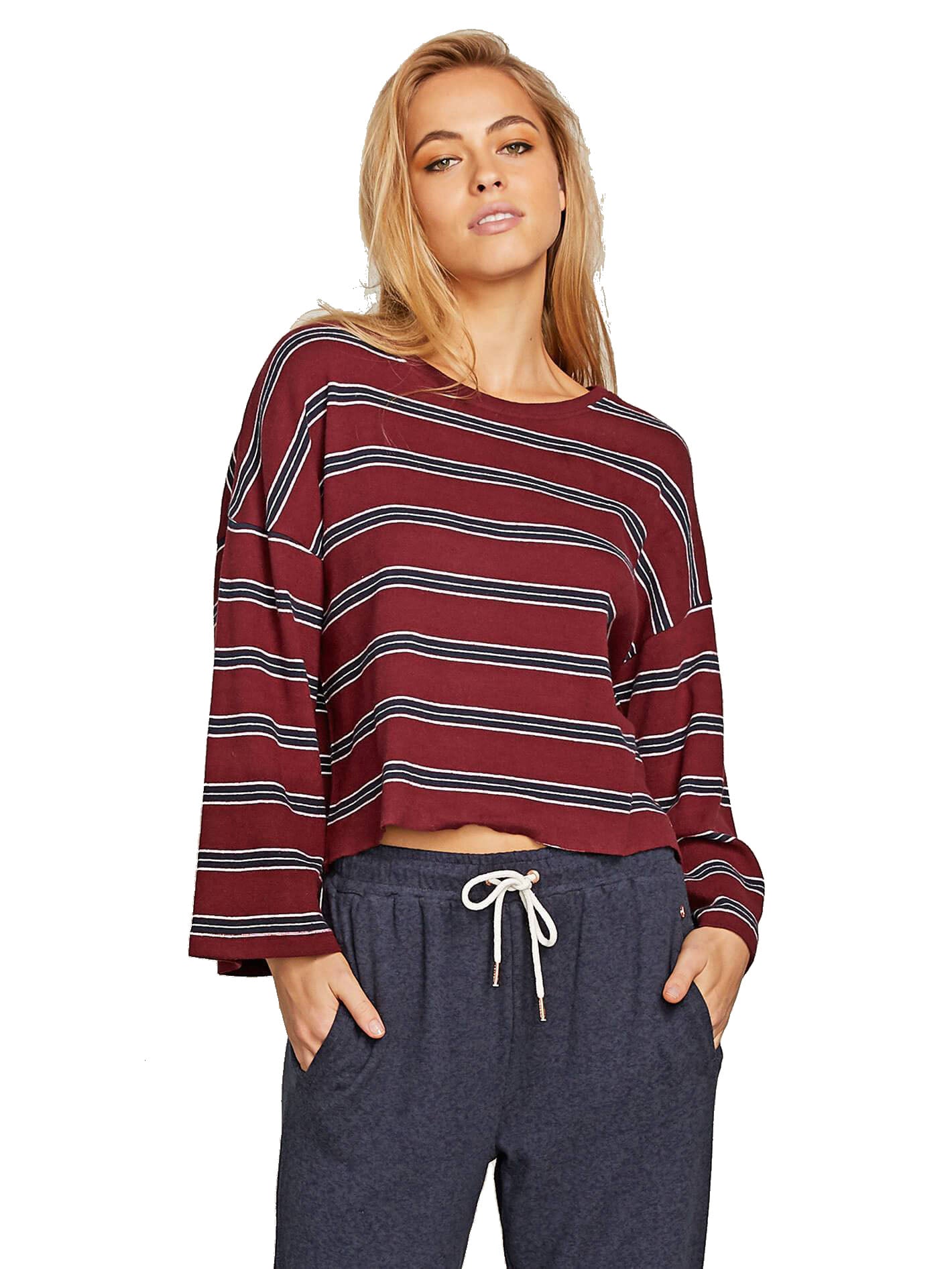 Volcom | Volcom Lil Ls Zinfandel  | Camisetas, Camisetas manga larga, Ropa, Women | 