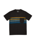 Volcom | Volcom Line Stack Hth Ss Heather Black  | Boys, Camisetas, Camisetas manga corta, Ropa | 
