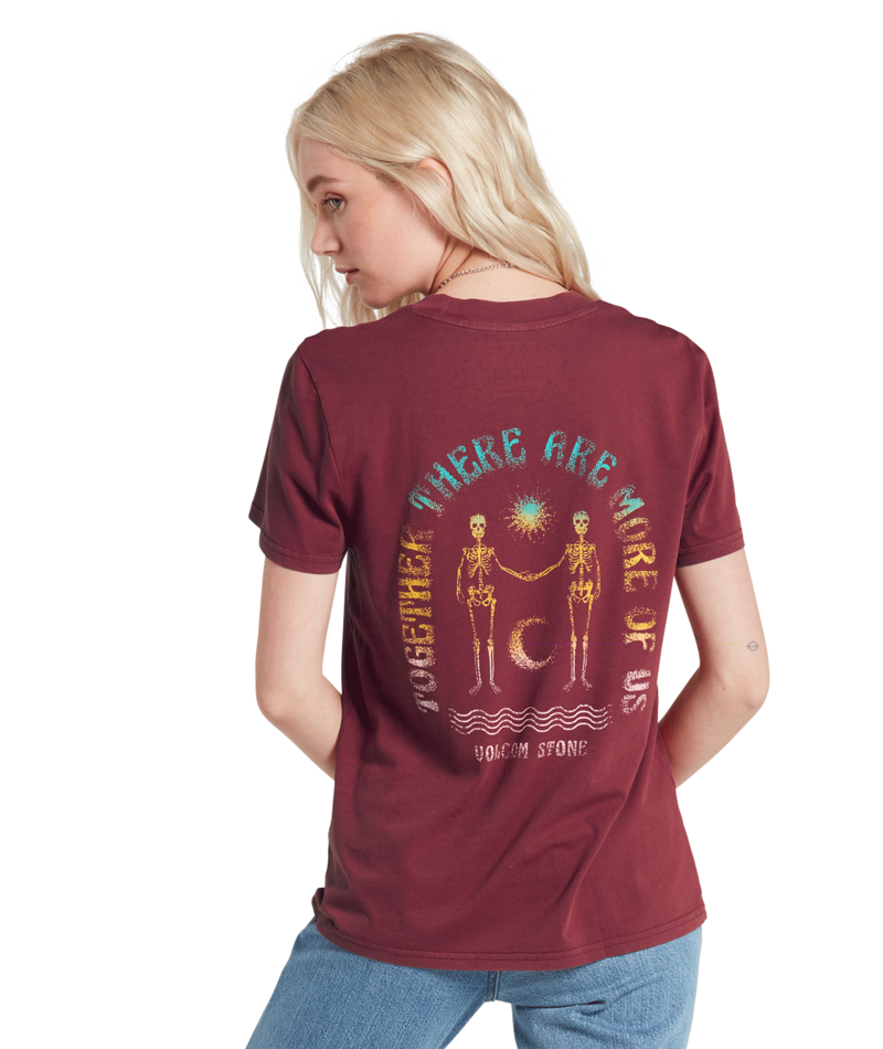 Volcom | Volcom Lock It Up Tee Bark Brown  | Camisetas, Camisetas manga corta, Ropa, Women | 