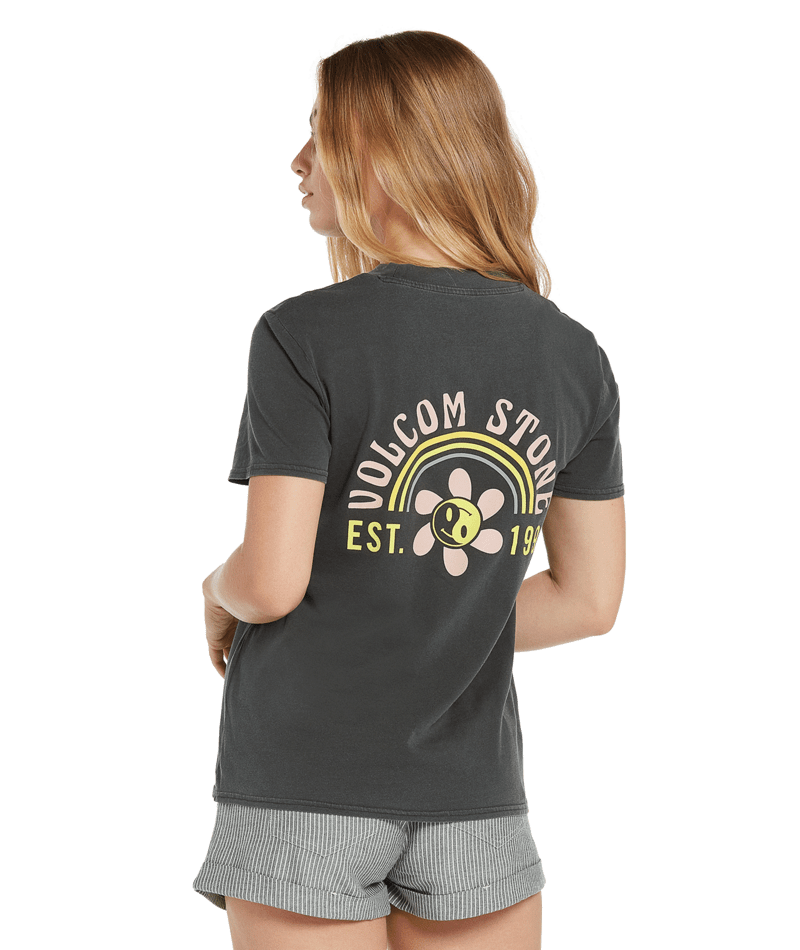 Volcom | Volcom Lock It Up Tee Black  | Camisetas, Camisetas manga corta, Ropa, Unisex, Women | 