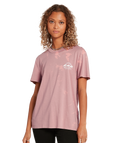 Volcom | Volcom Lock It Up Tee Faded Mauve  | Camisetas, Camisetas manga corta, Ropa, Women | 