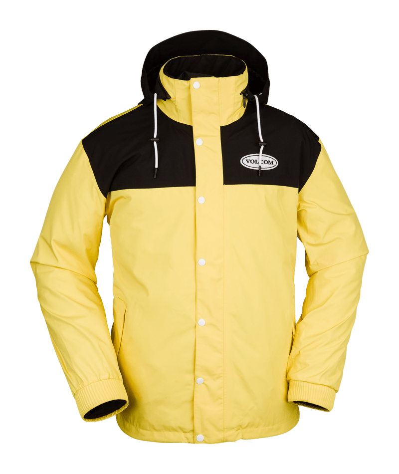 Volcom | Volcom Longo Gore-tex Jacket Faded Lemon  | Chaquetas, Chaquetas Nieve Hombre, Men, Snowboard | 