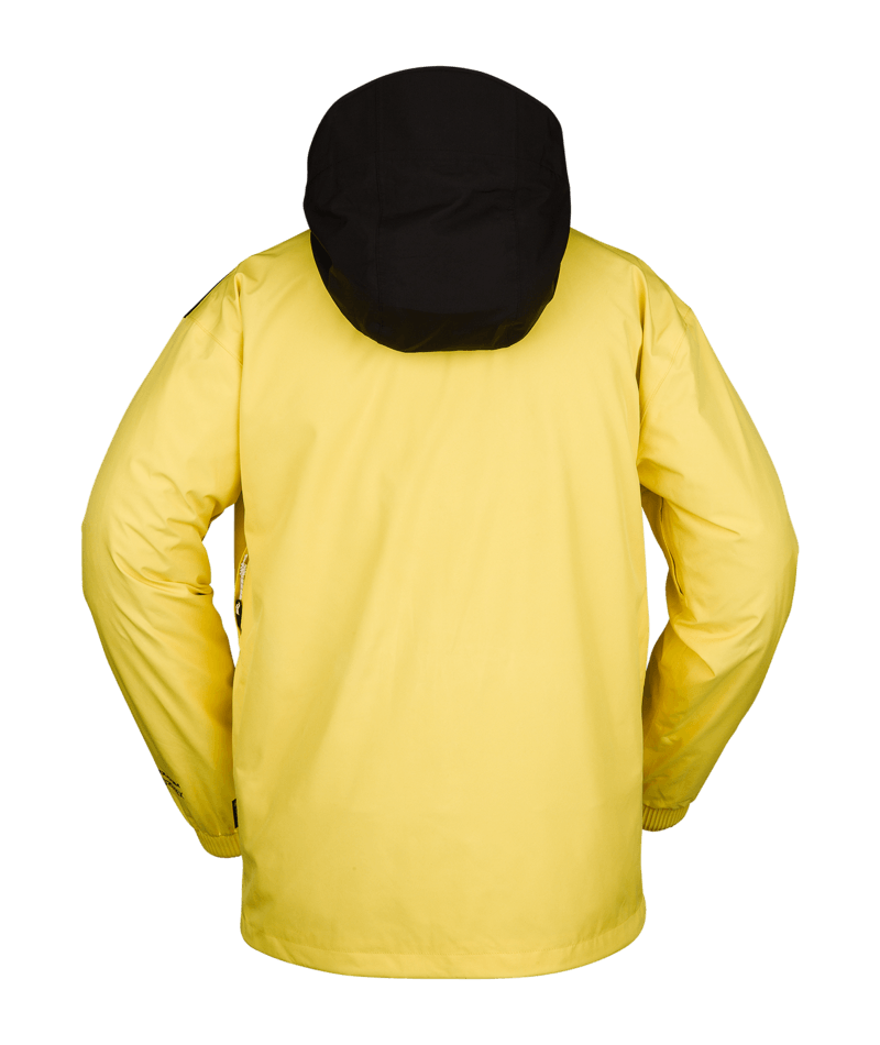 Volcom Longo Gore-tex Jacket Faded Lemon | Snowboard Gore-Tex | surfdevils.com