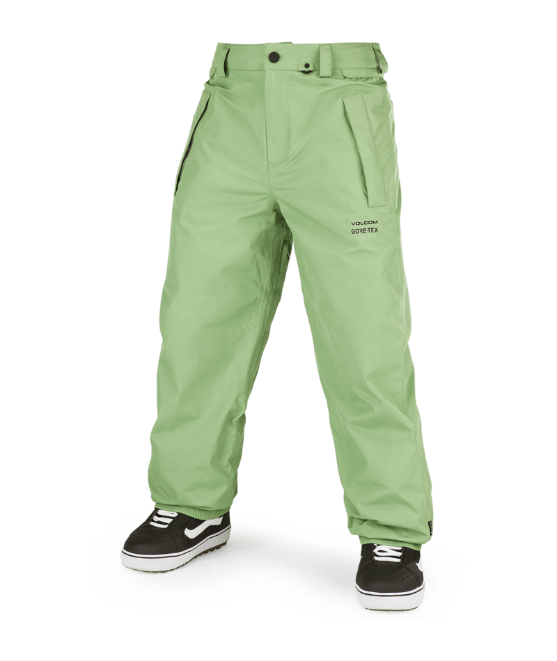 Volcom | Volcom Longo Gore-tex Pant Jade  | Pantalones, Pantalones Nieve Hombre, Shell Technical, Snowboard, Unisex | 