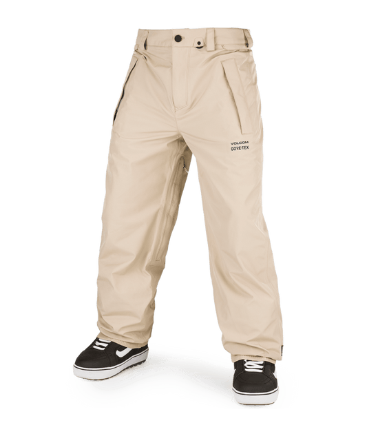 Volcom | Volcom Longo Gore-tex Pant Khaki  | Pantalones, Pantalones Nieve Hombre, Shell Technical, Snowboard, Unisex | 