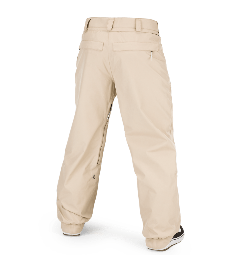 Volcom | Volcom Longo Gore-tex Pant Khaki  | Pantalones, Pantalones Nieve Hombre, Shell Technical, Snowboard, Unisex | 