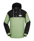 Volcom | Volcom Longo Pullover Jade  | Chaquetas, Chaquetas Nieve Hombre, Men, Shell Technical, Snowboard, Unisex, Zip-tech | 