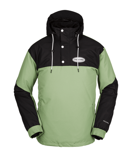 Best selling products | Volcom | Volcom Longo Pullover Jade  | Chaquetas, Chaquetas Nieve Hombre, Men, Shell Technical, Snowboard, Unisex, Zip-tech | 