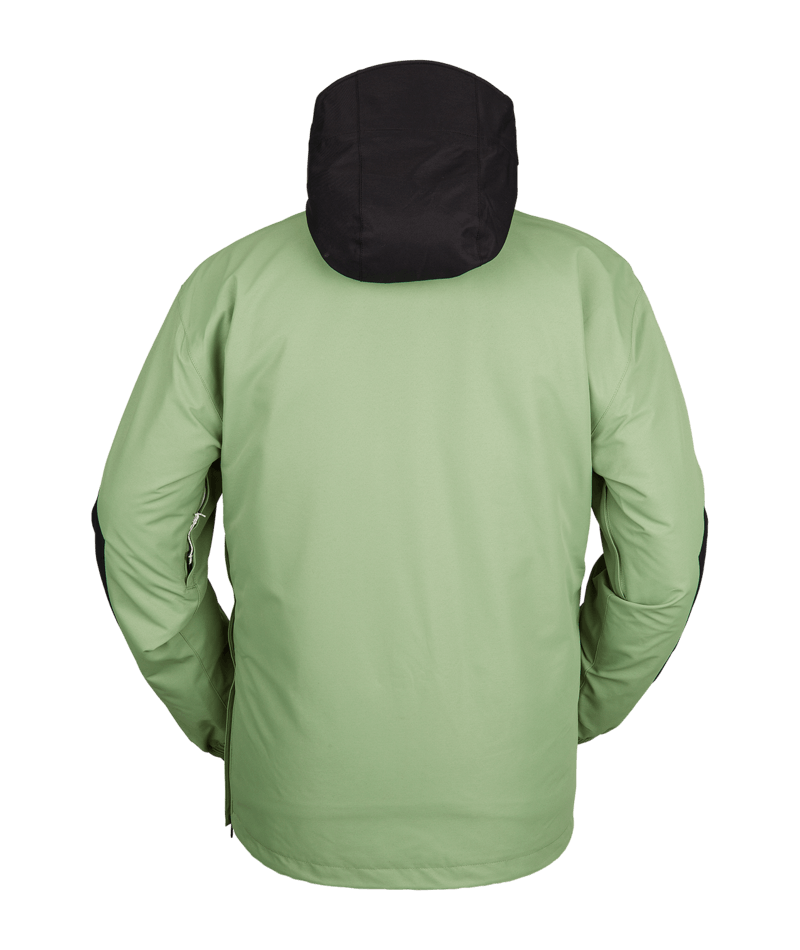 Volcom | Volcom Longo Pullover Jade  | Chaquetas, Chaquetas Nieve Hombre, Men, Shell Technical, Snowboard, Unisex, Zip-tech | 