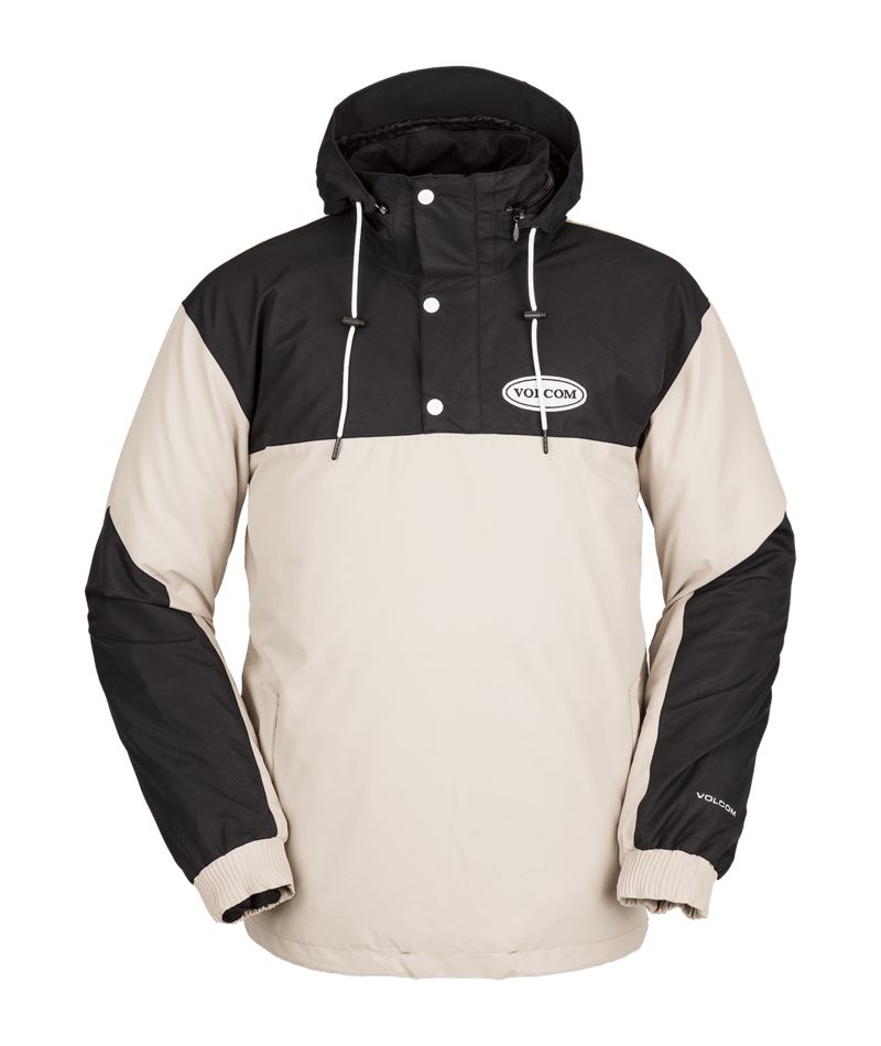 Volcom | Volcom Longo Pullover Khaki  | Chaquetas, Chaquetas Nieve Hombre, Shell Technical, Snowboard, Unisex | 