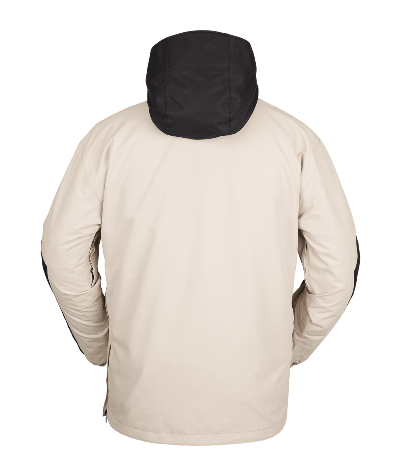 Volcom | Volcom Longo Pullover Khaki  | Chaquetas, Chaquetas Nieve Hombre, Shell Technical, Snowboard, Unisex | 