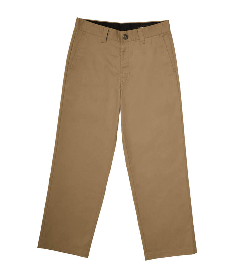 Volcom | Volcom Loose Trucks Chino Pant Dark Khaki  | Chinos, Men, Pantalones, Ropa | 