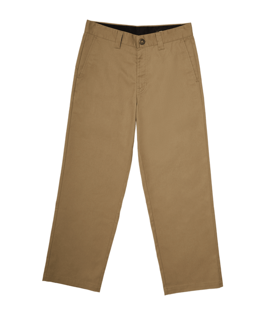 Best selling products | Volcom | Volcom Loose Trucks Chino Pant Dark Khaki  | Chinos, Men, Pantalones, Ropa | 