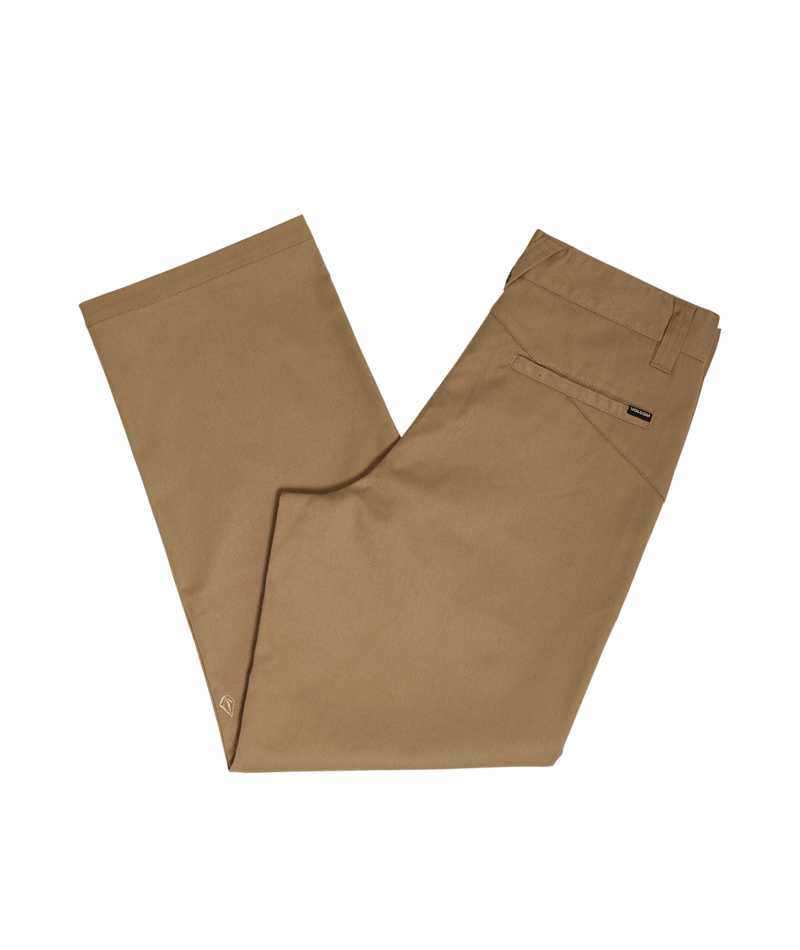 Volcom | Volcom Loose Trucks Chino Pant Dark Khaki  | Chinos, Men, Pantalones, Ropa | 