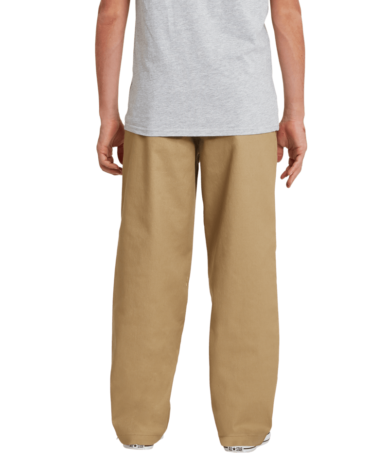 Volcom | Volcom Loose Trucks Chino Pant Dark Khaki  | Chinos, Men, Pantalones, Ropa | 