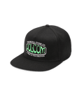 Volcom | Volcom Lurch 110 Snapback Black  | Accesorios, Gorras, Men | 