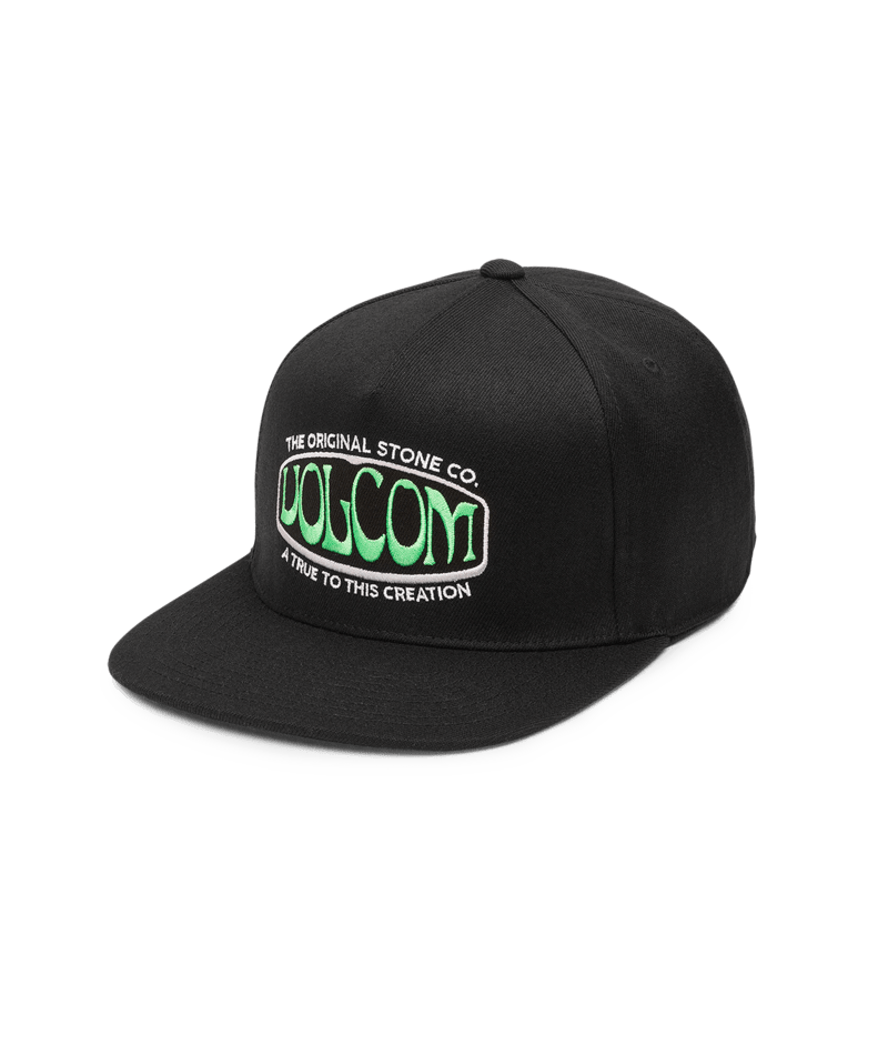 Volcom | Volcom Lurch 110 Snapback Black  | Accesorios, Gorras, Men | 