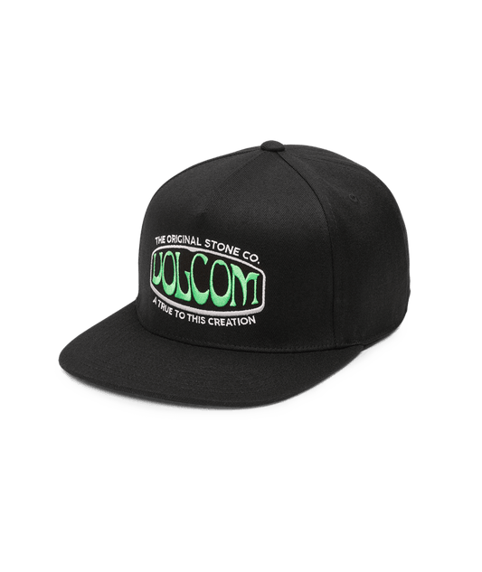 Produtos mais vendidos | Volcom | Volcom Lurch 110 Snapback Black  | Accesorios, Gorras, Men | 