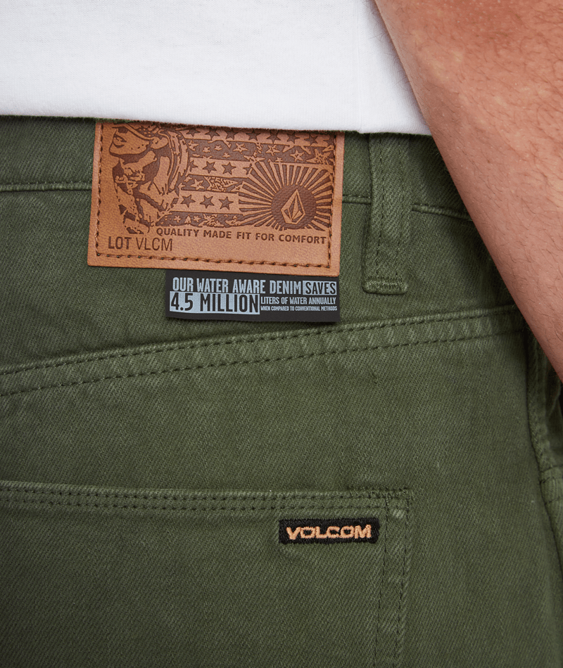Volcom | Volcom Lurking About Denim Duffle Bag  | Men, Pantalones, Ropa, Tejanos | 
