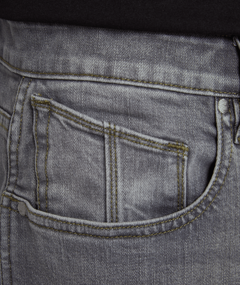 Volcom | Volcom Lurking About Denim Grey Vintage  | Men, Pantalones, Ropa, Tejanos | 